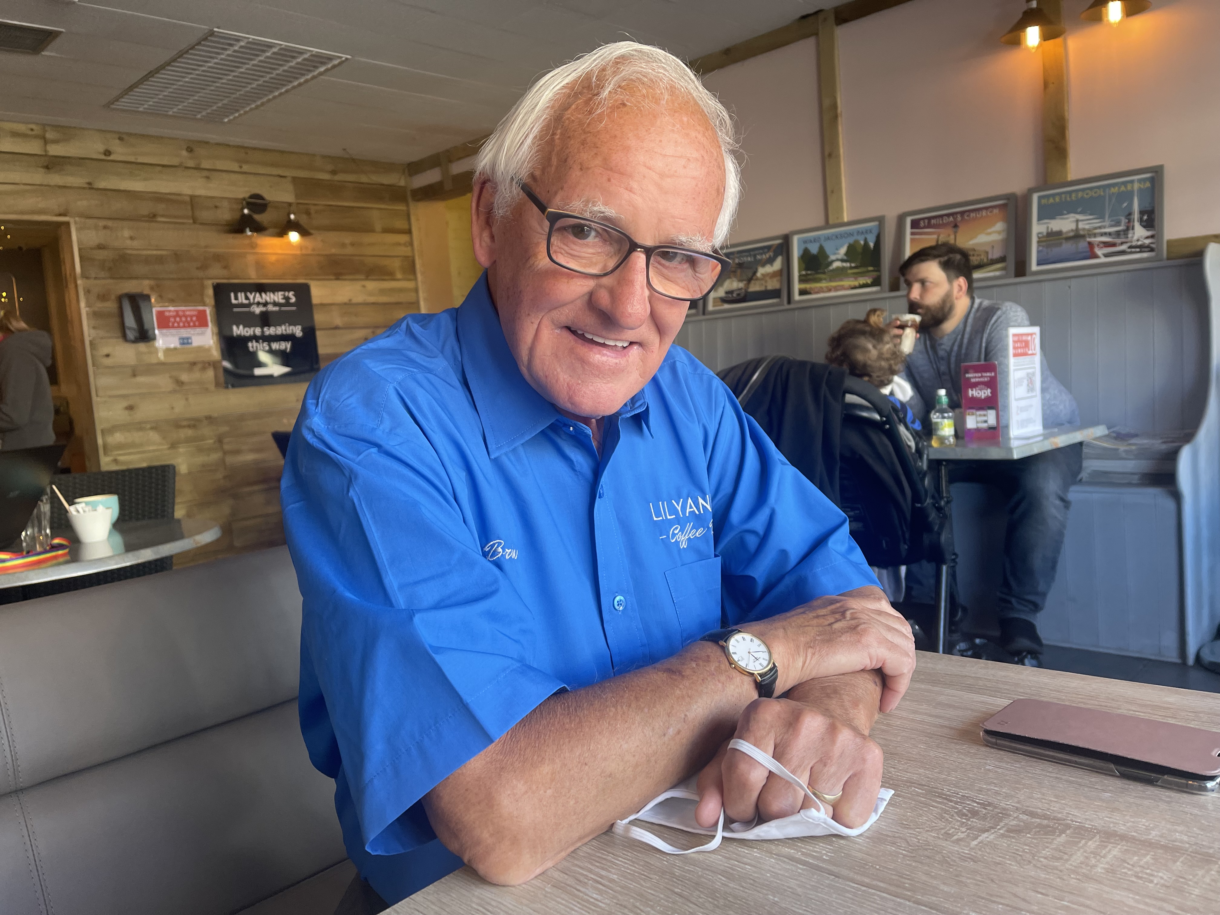 Professor Brian Footitt OBE