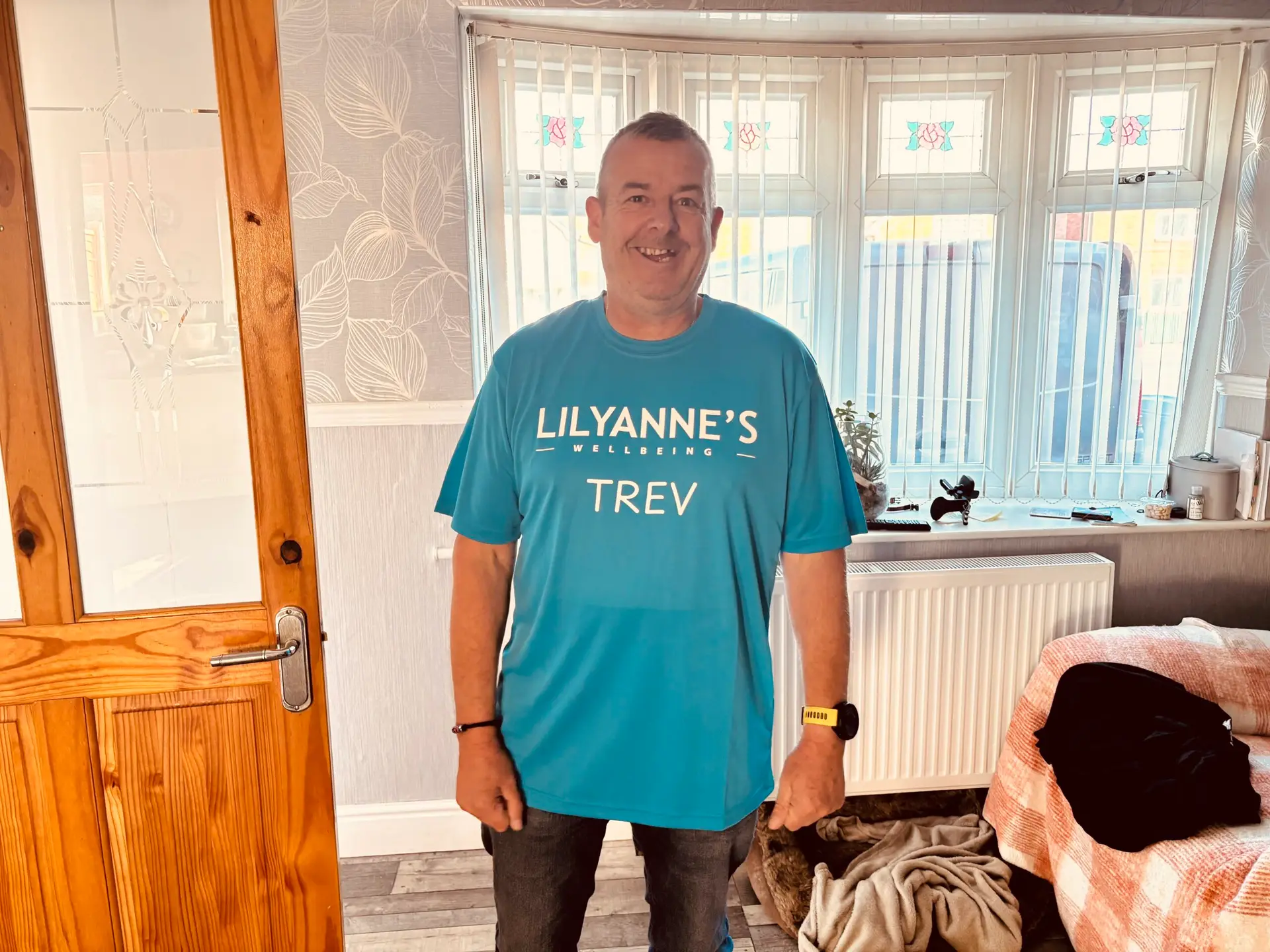 Trevor Sherwood Senior
