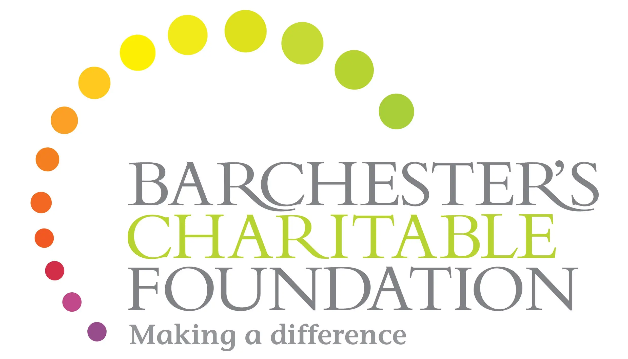 Barchester’s Charitable Foundation